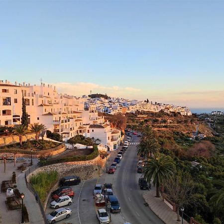 Lovely 2 Bedroom Apartment With Sea View, Frigiliana Eksteriør billede