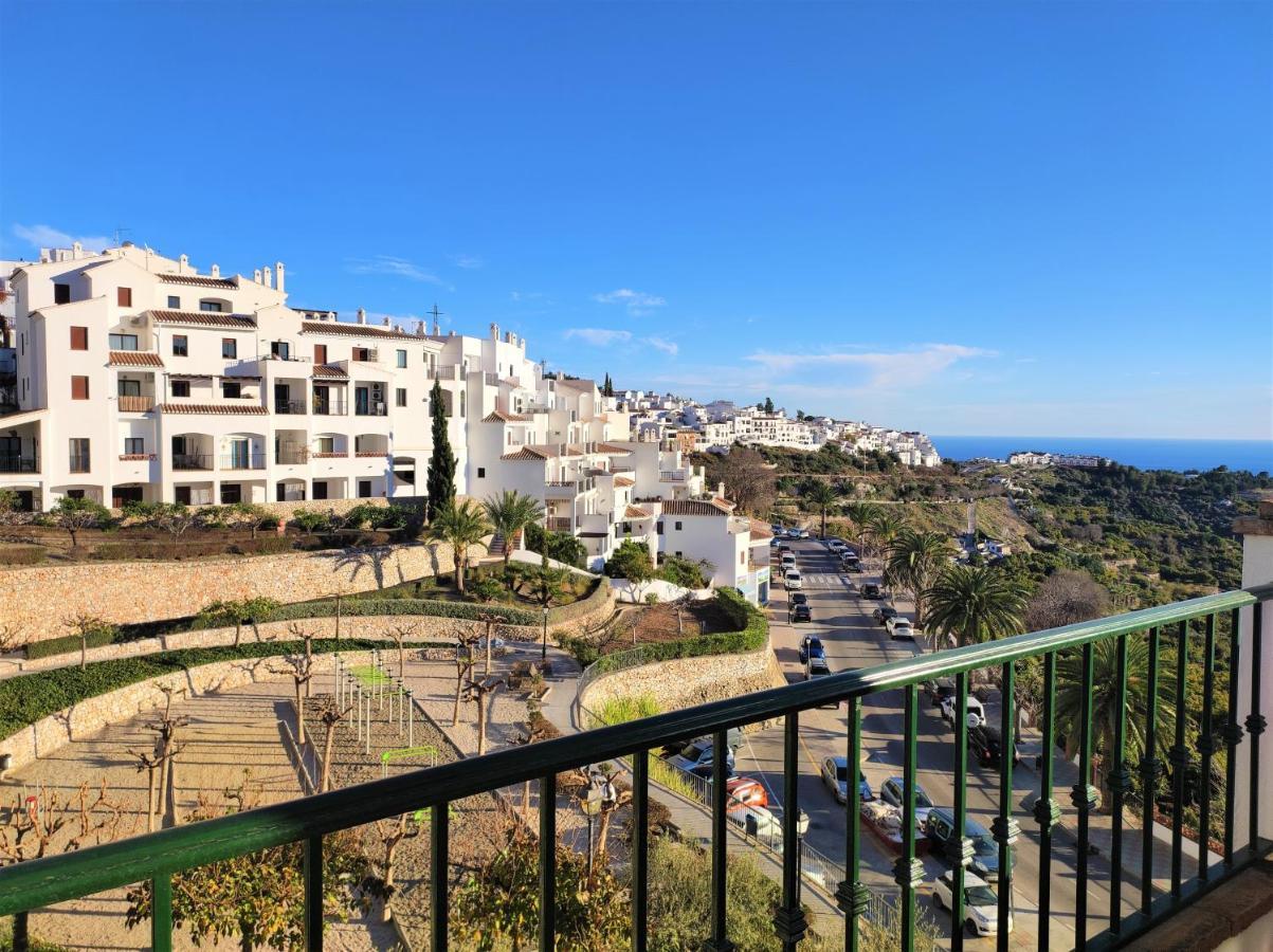 Lovely 2 Bedroom Apartment With Sea View, Frigiliana Eksteriør billede