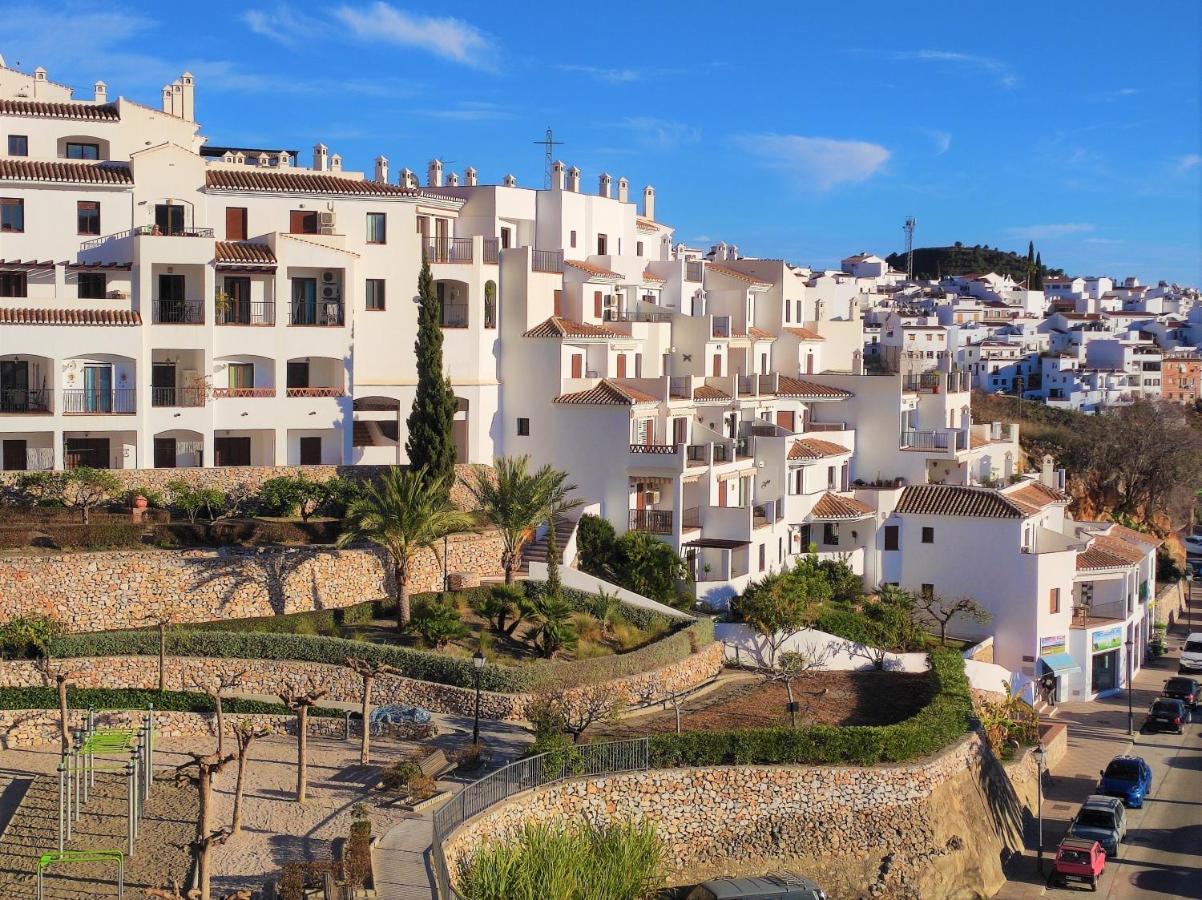 Lovely 2 Bedroom Apartment With Sea View, Frigiliana Eksteriør billede