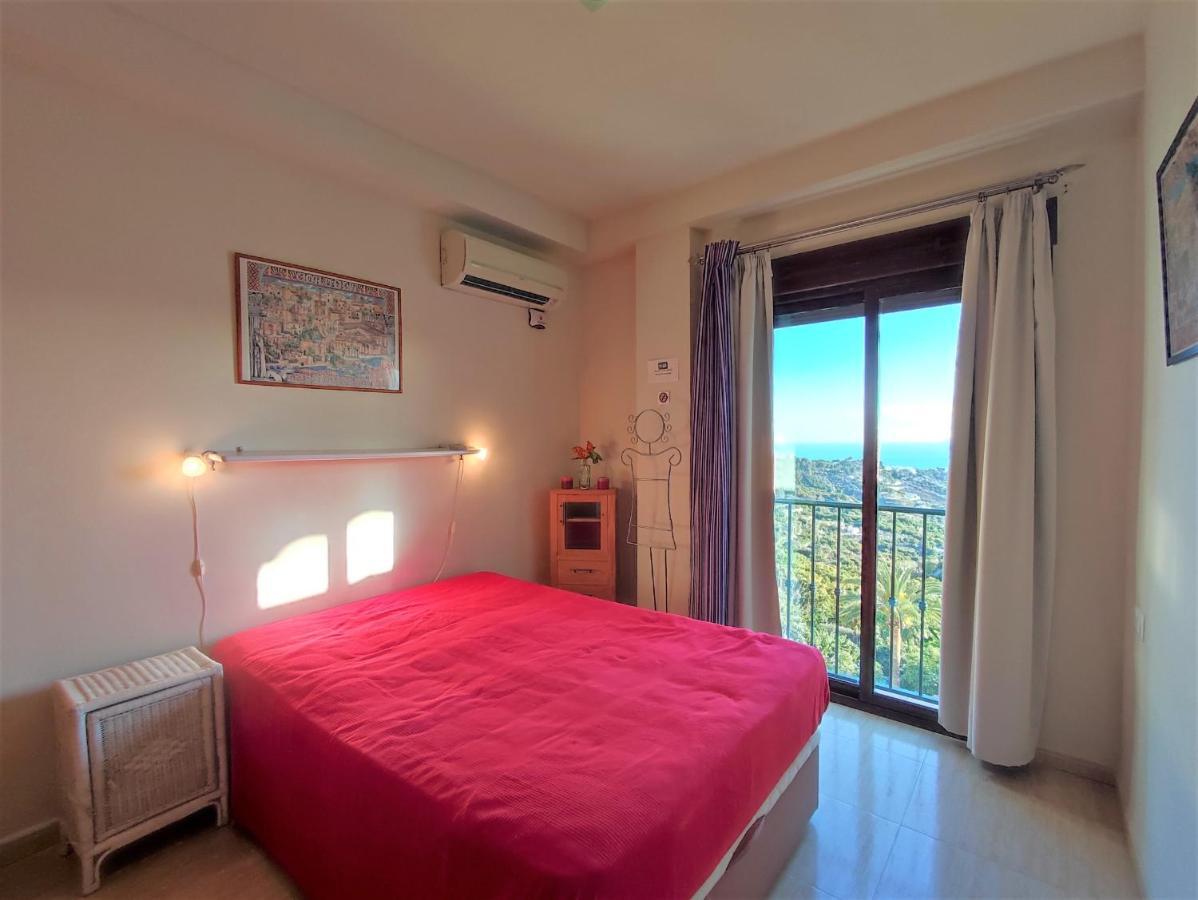 Lovely 2 Bedroom Apartment With Sea View, Frigiliana Eksteriør billede