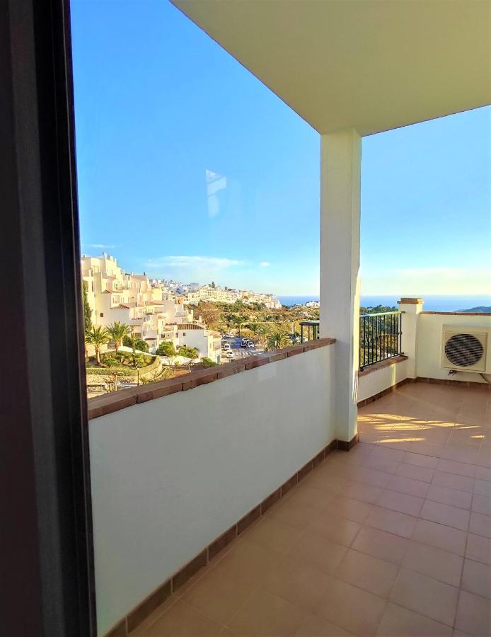 Lovely 2 Bedroom Apartment With Sea View, Frigiliana Eksteriør billede